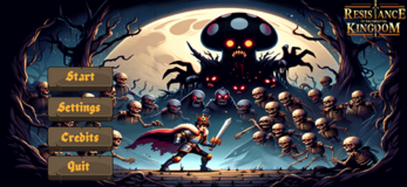 Resistance of  The Forgotten Kingdom screenshot