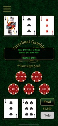 Riverboat Gambler screenshot