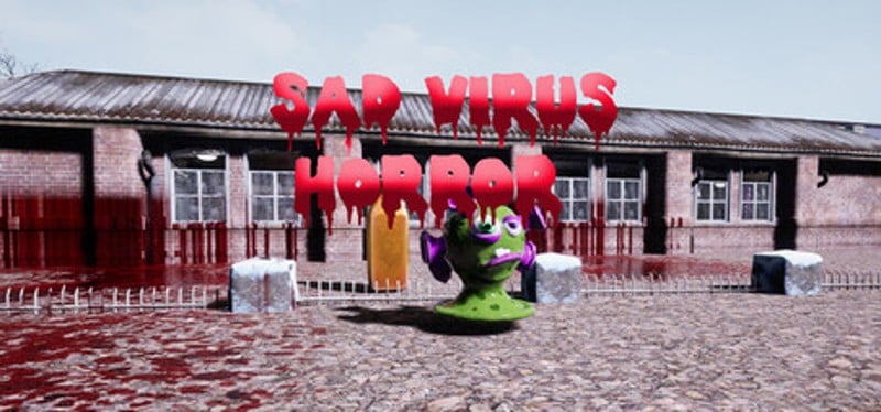 Sad Virus Horror Image
