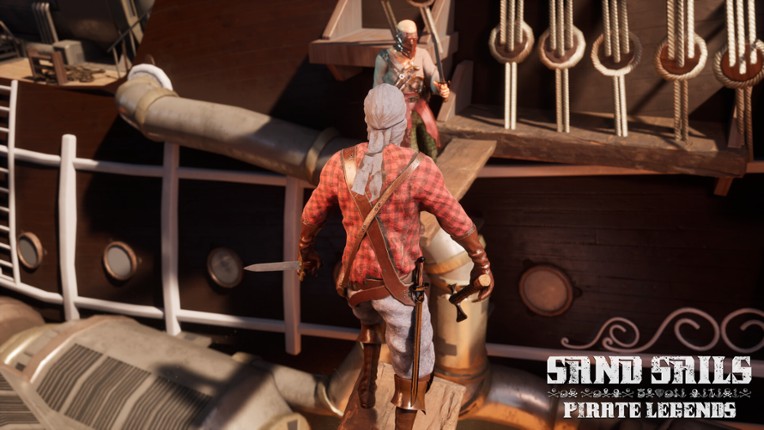 Sand Sails: Pirate Legends screenshot