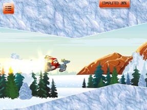 Santa's flight, christmas adventures Image