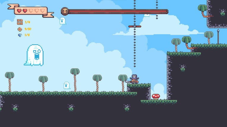 Sea of Treasures screenshot