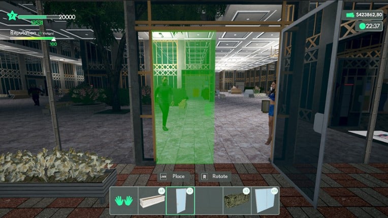 ShoppingMall: Manager Simulator screenshot