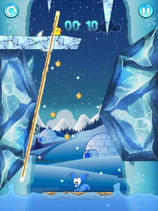 Slice the Ice - Physics Game screenshot