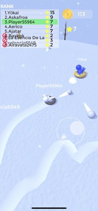 Snowball Fight.io screenshot