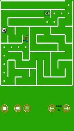 Soccer Maze screenshot