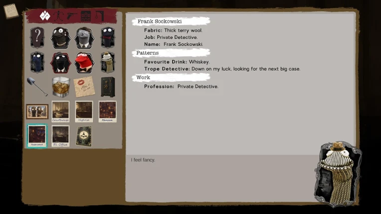 Sockpuppet Noir screenshot