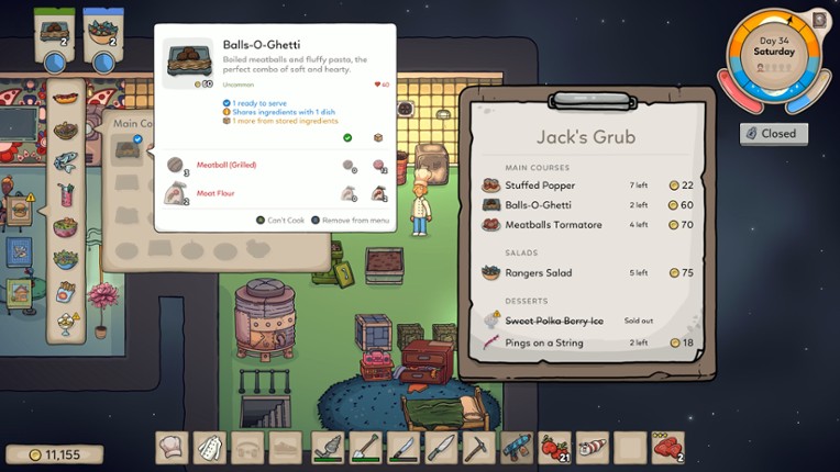 Space Chef screenshot