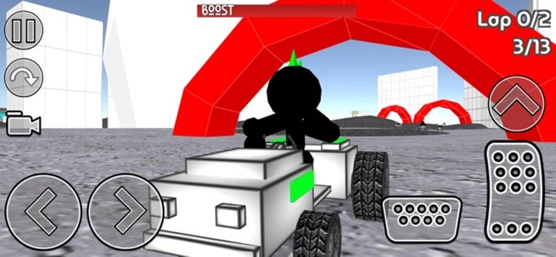 Stickman Car Racing screenshot