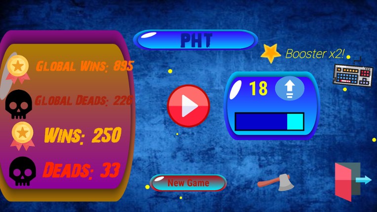 Stickman Epic Ninja Fighters Image