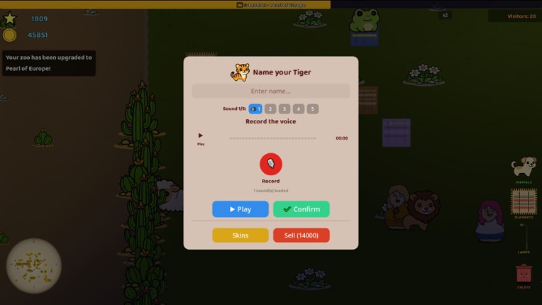 Strange Zoo screenshot