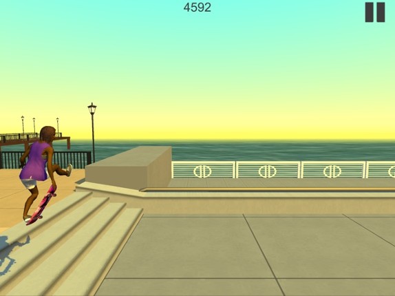 Street Lines: Skateboard screenshot