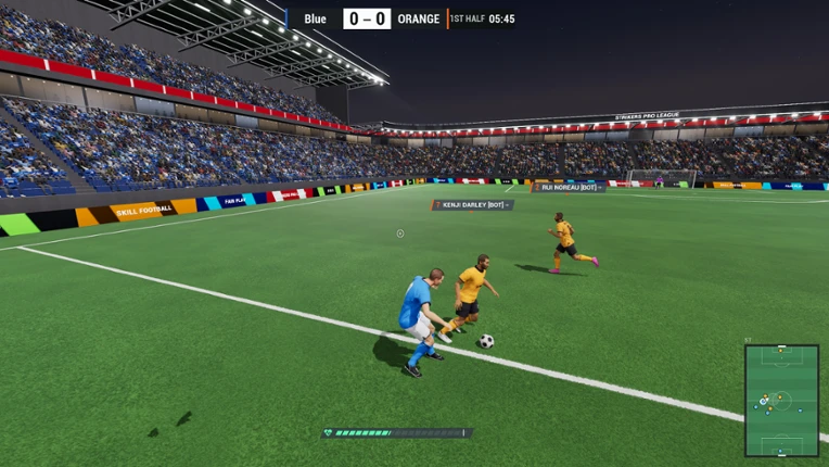 STRIKERS PRO LEAGUE screenshot