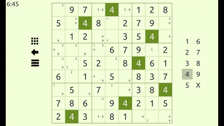 Sudoku: Essential screenshot
