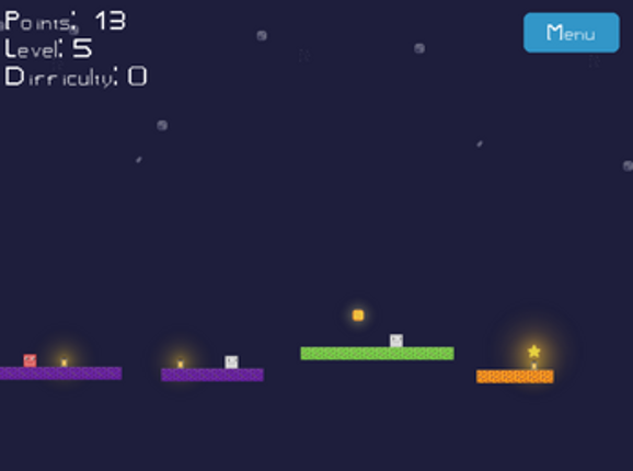 Super Rainbow Square Image