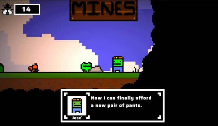 Technically Frogs Can Fly screenshot