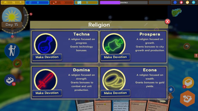 DeckTerra screenshot