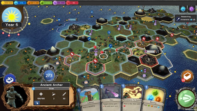 DeckTerra screenshot