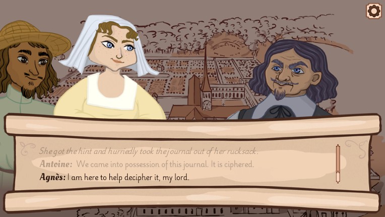 The Abbess Garden screenshot