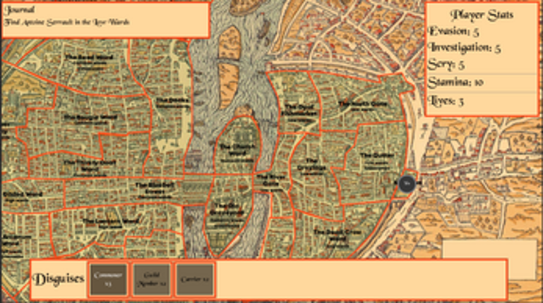 The Hunted Illusionist Image