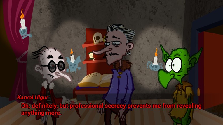 The Last Wizard - A Goblin Detective Mystery Image