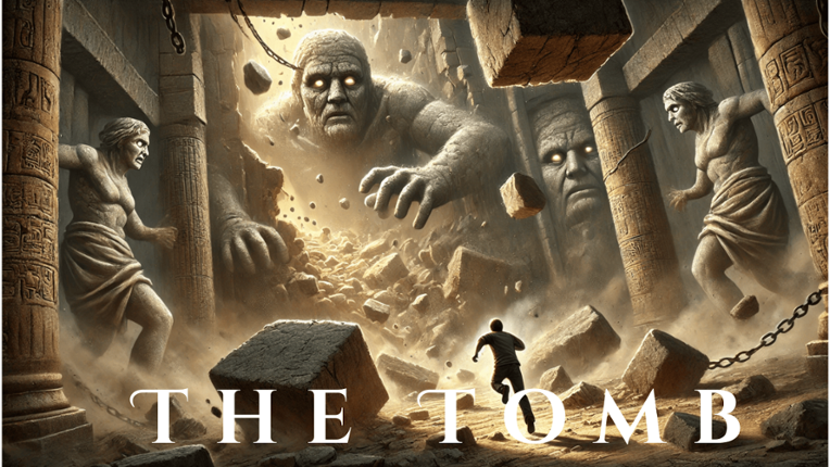 The Tomb Game Cover