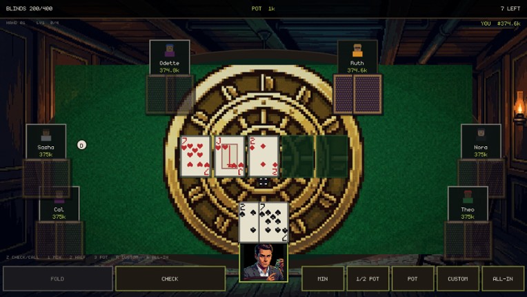 Tilting - A Noir Poker Career screenshot