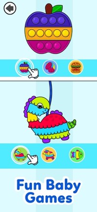 Toddler Games Baby Balloon Pop screenshot