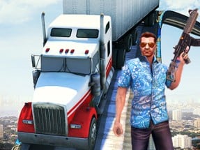 Truck Parking 4  - Truck Driver Image