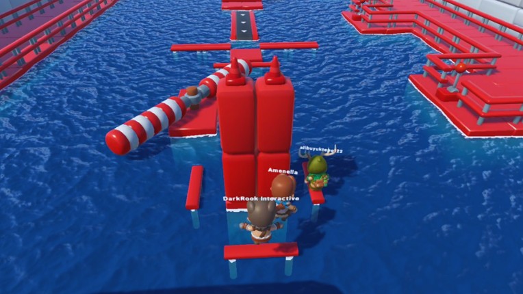 Tung Tung Together: Online Deathrun Party screenshot