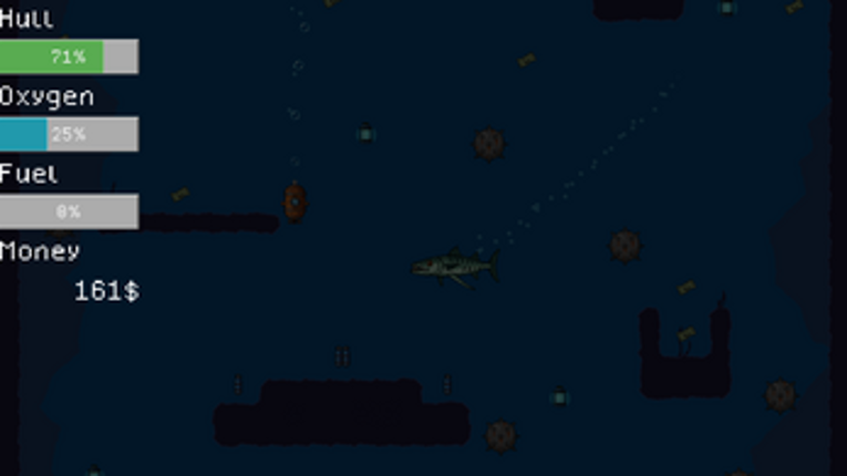 Underwater party pooper Image