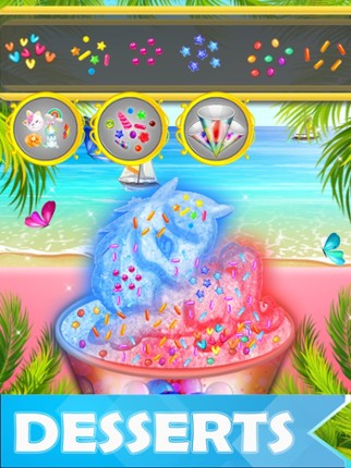 Unicorn Fun Cooking Shaved Ice screenshot