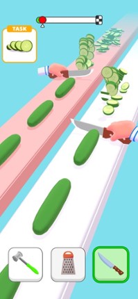 Vegetable Run screenshot