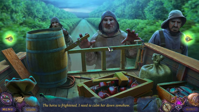 Whispered Secrets: Song of Sorrow Collector's Edition screenshot