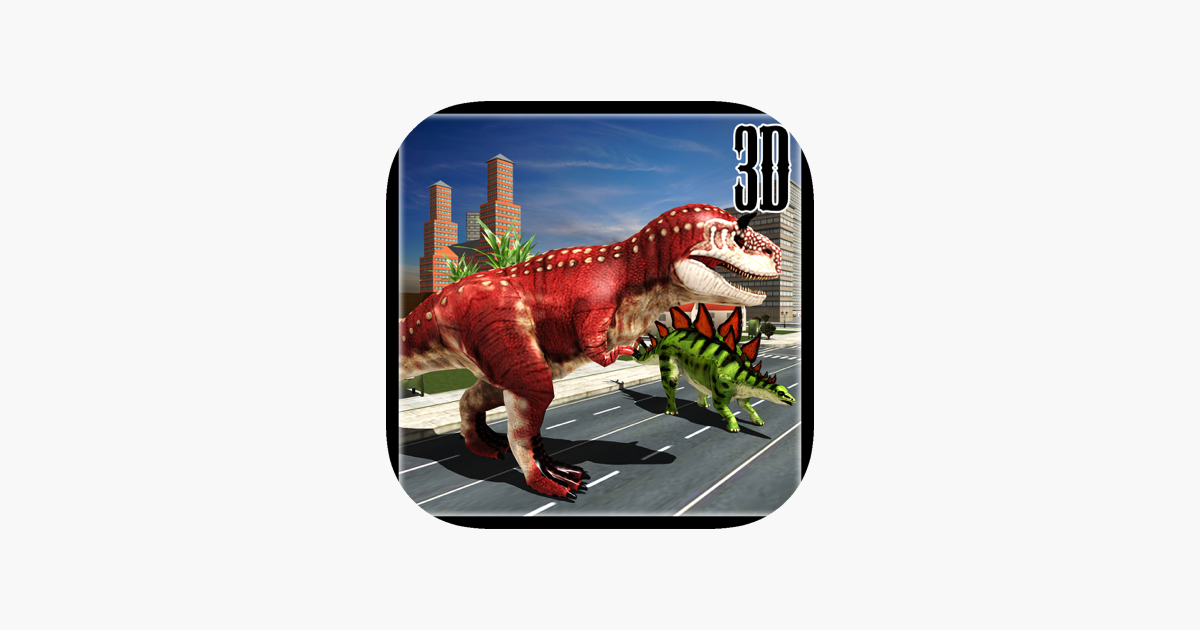 Games like Wild Dinosaur Simulator 2017