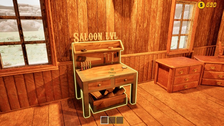 Wild West Saloon Simulator screenshot