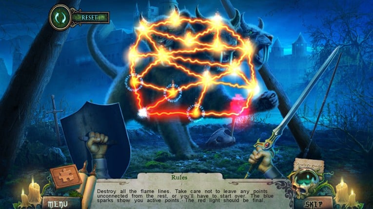 Witches' Legacy: The Dark Throne Collector's Edition screenshot