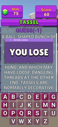 Word Brain Busters Word Puzzle screenshot