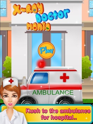 X-ray Doctor Mania - Kids game for fun screenshot