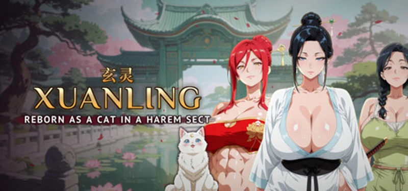 Xuanling: Reborn as a Cat in a Harem Sect Image