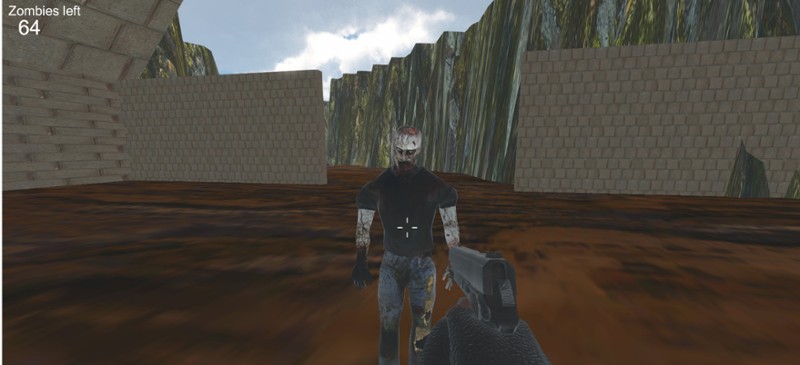 Zombie Island screenshot