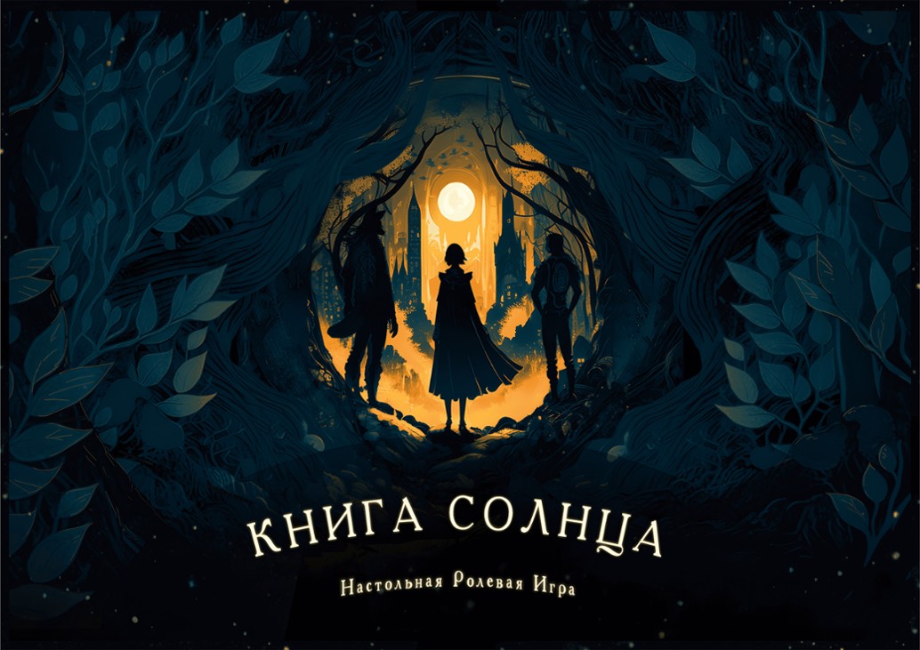 Games like Книга Солнца - универсальная нарративная НРИ