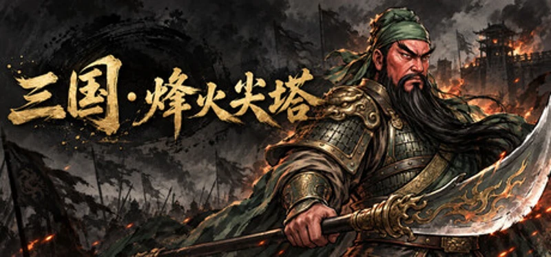 三国 · 烽火尖塔 Image