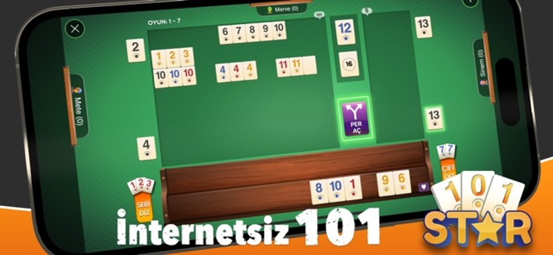 101 Okey Star ( internetsiz ) Image