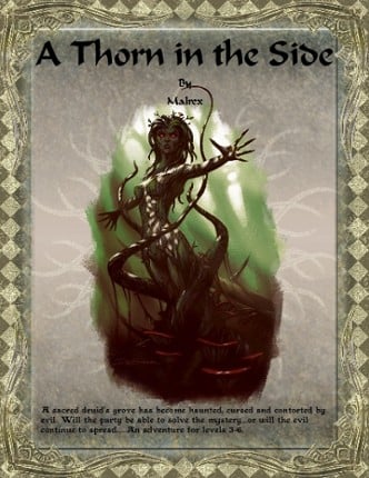 A Thorn in the Side Game Cover