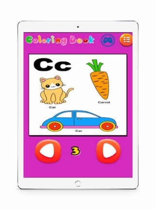 ABC Kids Alphabet Gams-Learning screenshot