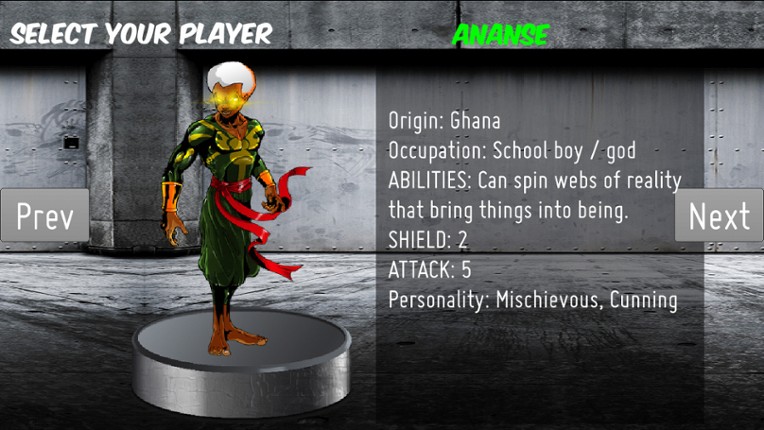 Africa's Legends Image