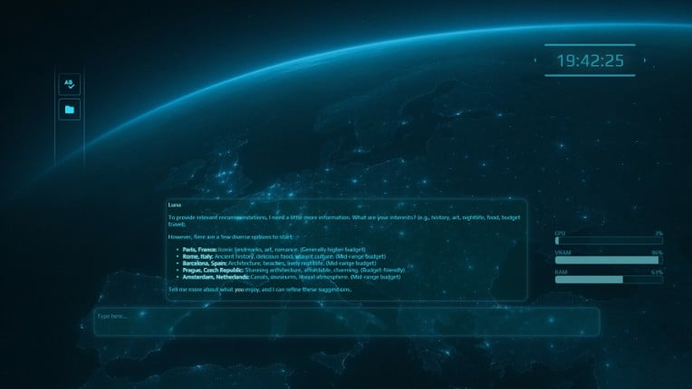 AI Pals Engine screenshot