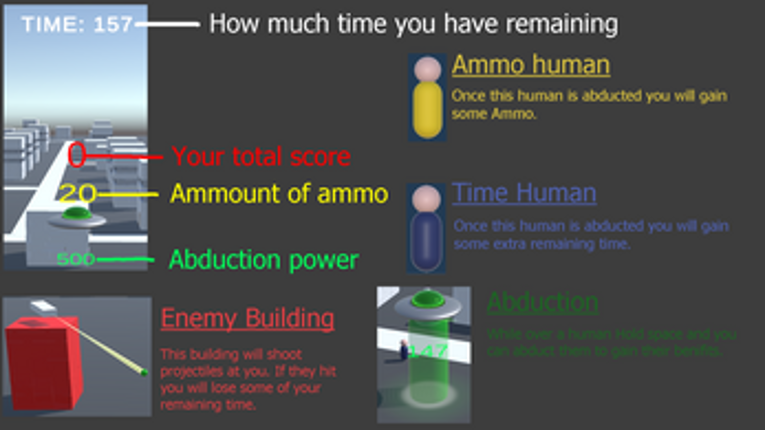 Alien Demolition: Abduct them all Image