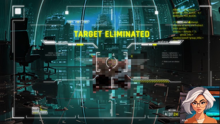 Aliya's Awakening: DOGE 2042 screenshot